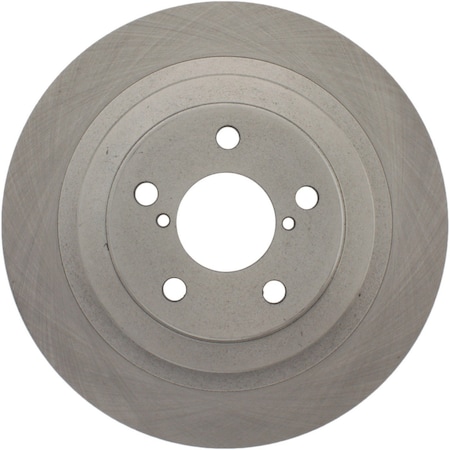 Centric Parts Standard Brake Rotor, 121.47025 121.47025